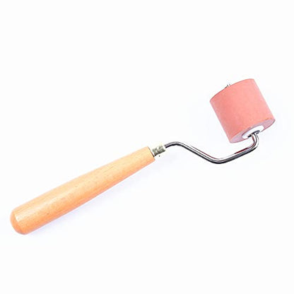 Rubber Brayer Roller for Printmaking