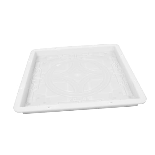 Garden Concrete Paving Mold Diy Stepping Stone Kit Square Paver Brick Mould