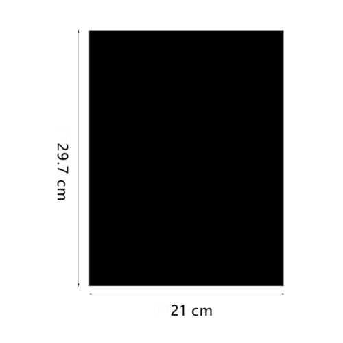 A4 Origami Paper Black 100 Sheets (100 Count)