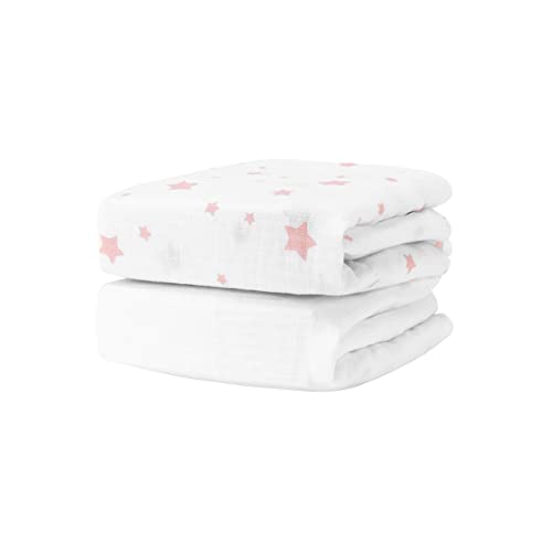 Fitted Crib Sheet 2 (2 Count)