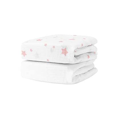 Fitted Crib Sheet 2 (2 Count)