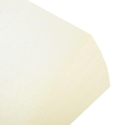 Champagne Pearl Cardstock (96 Count)