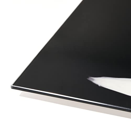Frameless Free Floating Tempered Glass Panel Graphic Flower Wall Art Ready to Hang