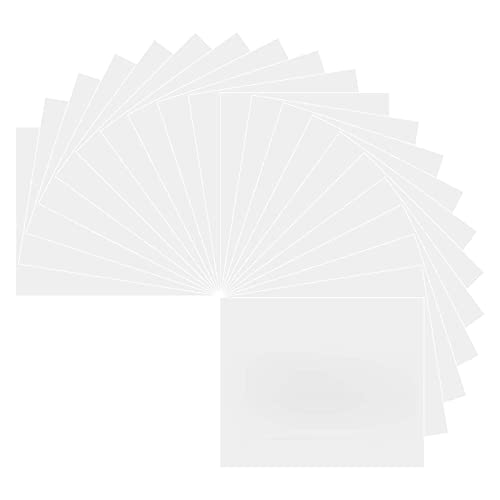 White HTV Heat Transfer Vinyl (20 Count)