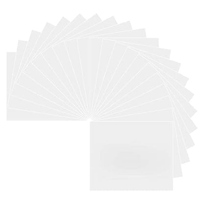 White HTV Heat Transfer Vinyl (20 Count)