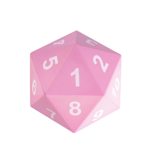 Large Foam D20 Dice