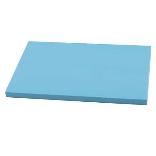 20 Pcs 4" x 6" Blue Rubber Carving Blocks (20 Count)