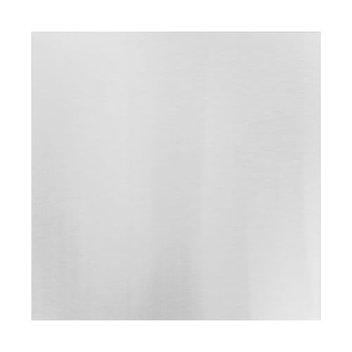 304 Stainless Steel Sheets Metal 12" x 12" x 1