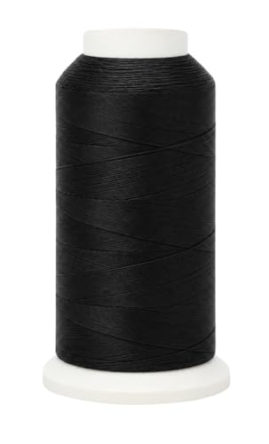 Size 69 210D T70 Black Hot Pink Bonded Nylon Thread 6000 YDs (18000 Foot)