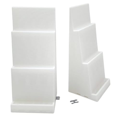 Magnetic Card Holder Stadium Displays (2 Count)