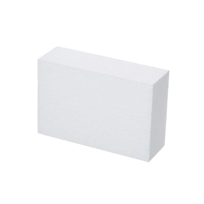 8 Pack Crafare Craft Foam Blocks 6x4x2in Polystyrene Brick Arts & Projects (8 Count)