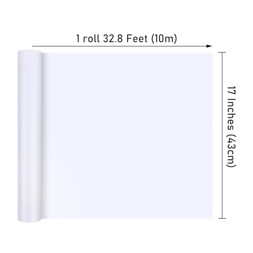 White Matte Wrapping Paper (46.58 Sq Ft)