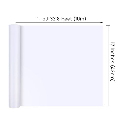White Matte Wrapping Paper (46.58 Sq Ft)