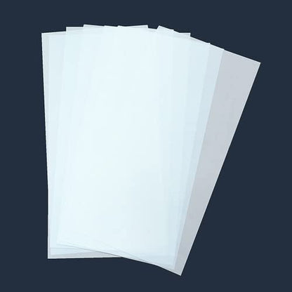 15 Sheets 7.5 mil Acetate Mylar Sheet 12 x 24 inch Transparent PET Blank Stencil Sheet for Cricut (15 Count)