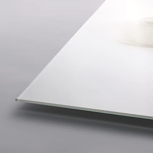 48"x32" Frameless Tempered Glass Wall Art