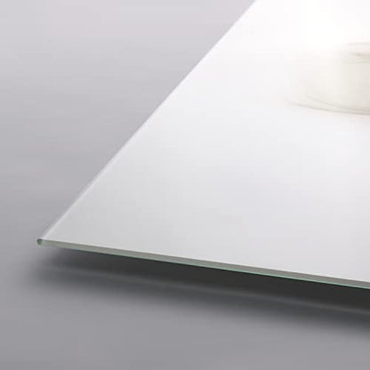 48"x32" Frameless Tempered Glass Wall Art