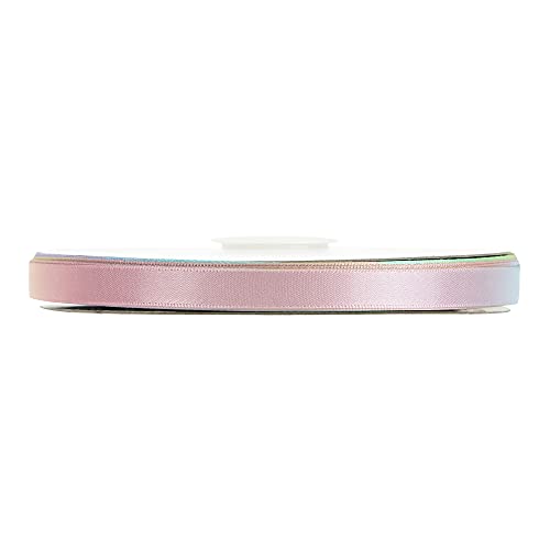 Pastel Satin Ribbon Pastel Rainbow Ribbon Pastel Color Craft Ribbons 3 (150 Foot)