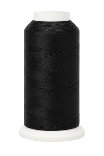 Size 69 210D T70 Black Cream Bonded Nylon Thread (18000 Foot)