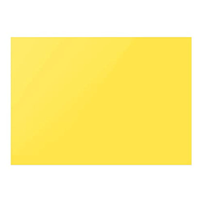 4Pcs A4 Gel Light Lighting Filter Overlay Transparent Color Correction Plastic Vinyl PVC Sheets Photography Television Yellow