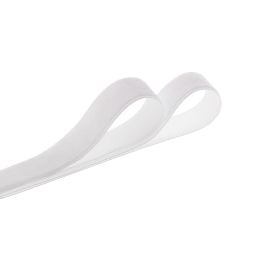 Vintage White Velvet Ribbon (75 Foot)