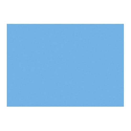 4Pcs A4 Gel Light Lighting Filter Overlay Transparent Color Correction Plastic Vinyl PVC Sheets Photography Television Matte Blue