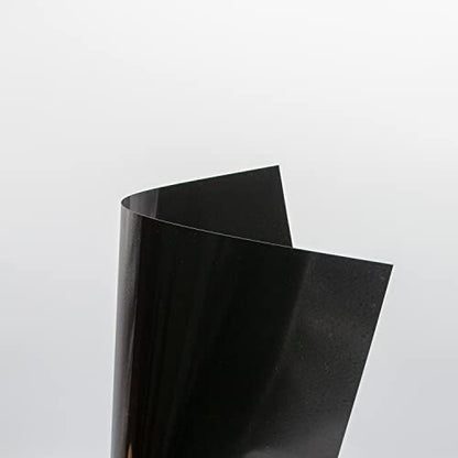Opaque Black Plastic Sheets