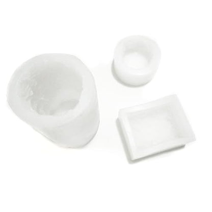 3PCS Rose Molds Silicone Candle Molds