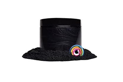 Premium Mica Powder Pigment “Ninja Black”