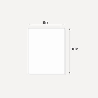 10 Pack Backing Boards