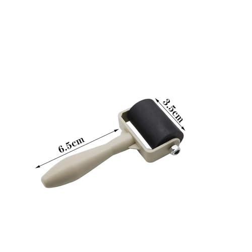 Rubber Brayer Roller Set