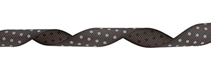 Polka Dot Grosgrain Ribbon 25 Yard Each Roll 100% Polyester