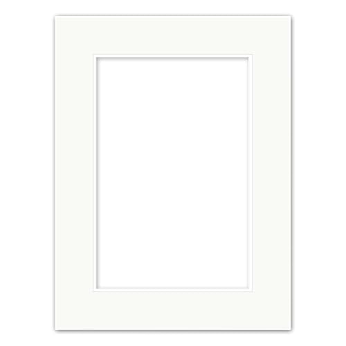 Warm White Matboard