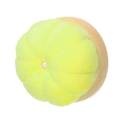 Wooden Base Needle Pincushions Japanese Style Pin Cushions Round Pin Cushion Needle Holder for Sewing Quilting Needlework DIY Crafts