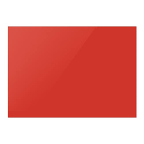 4Pcs A4 Gel Light Lighting Filter Overlay Transparent Color Correction Plastic Vinyl PVC Sheets Photography Television Red