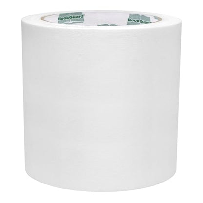 4 Inch White Book Repair Cloth Tape 15 Yard Roll