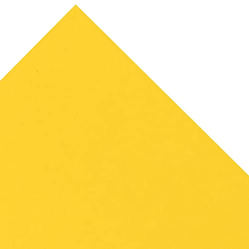 PA Paper Accents Stash Builder Cardstock 8.5" x 11" Raincoat Yellow