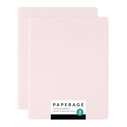 Soft Cover Lined Journal Notebook (2 Count)