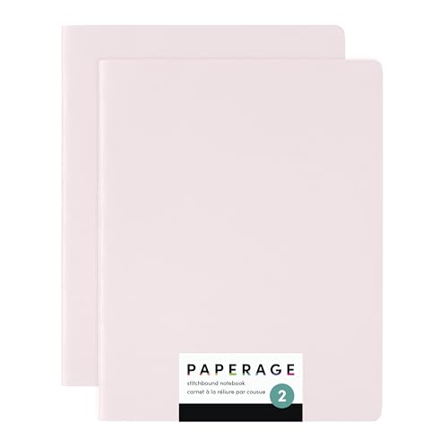 Soft Cover Lined Journal Notebook (2 Count)