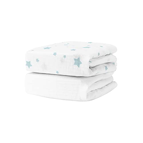 Fitted Crib Sheet 2 (2 Count)