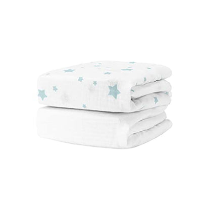 Fitted Crib Sheet 2 (2 Count)