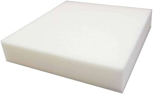 Large High Density Needle Felting Foam Pad White12 x12 x2