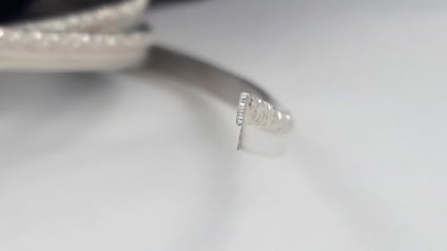925 Sterling Silver Strip Wire (3 Foot)