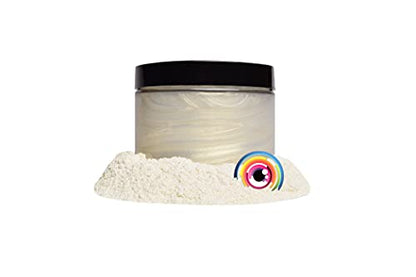 Mica Powder Pigment “Ghost Gold White”