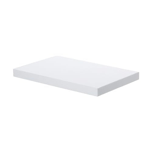 12x8x1in Craft Foam Blocks 4 Pack Foam Board for Art School Project