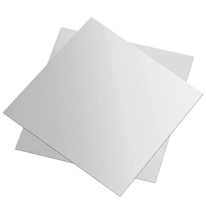 2 Pieces 6061 T651 Aluminum Sheet Metal 12 x 12 x 1