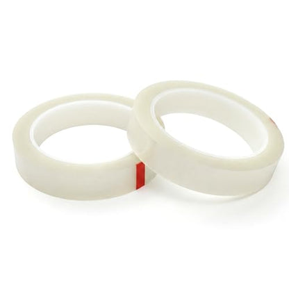 2 PCS Clear Floral Tape