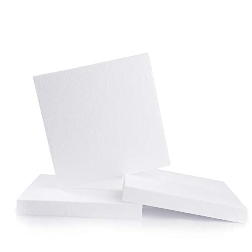 Silverlake 12x12x1.5 Craft Foam for Styrofoam Block Projects (3 Count)