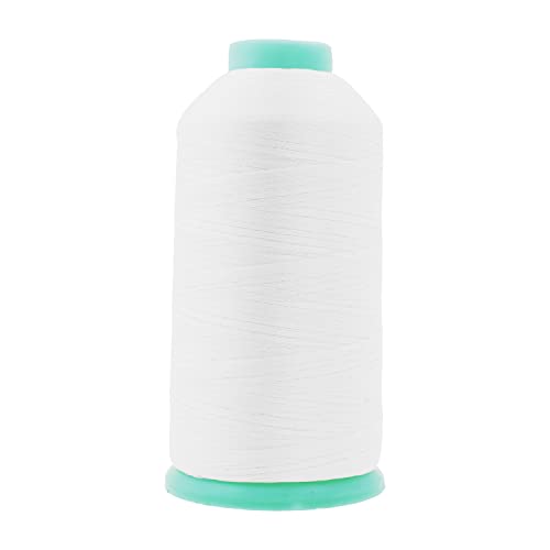 Size 46 210D T45 White Bonded Nylon Thread (8040.8 Foot)