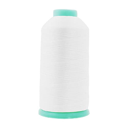 Size 46 210D T45 White Bonded Nylon Thread (8040.8 Foot)