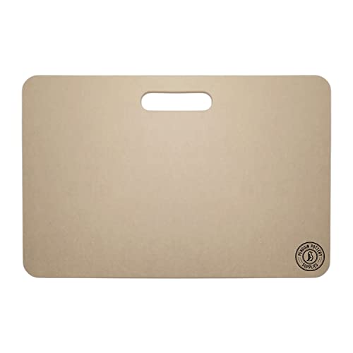 Portable Clay Wedging Board with Built